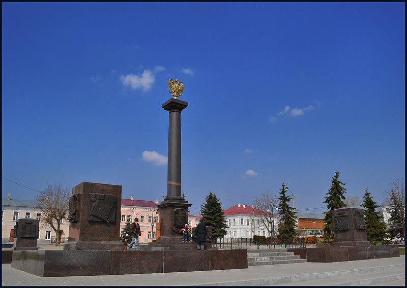 Stele Volokolamsk - City of Glory景点图片