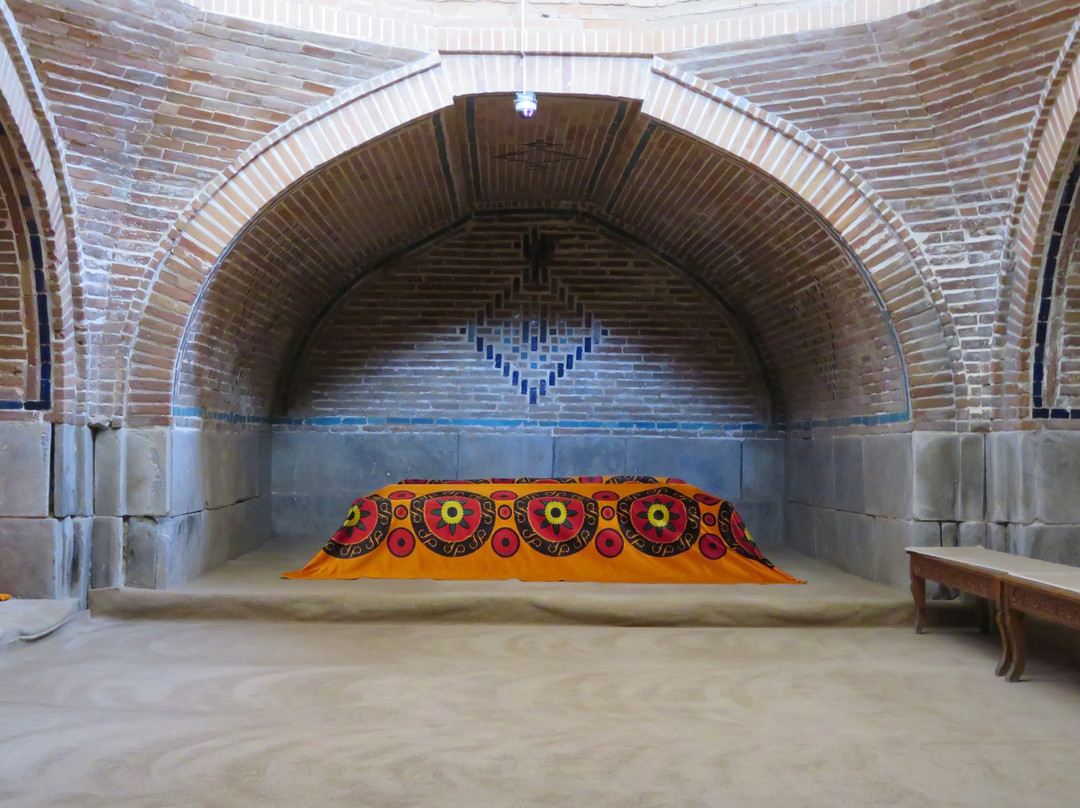 Bibi-Khanym Mausoleum-撒马尔罕必去景点