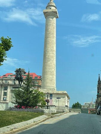 Washington Monument and Mount Vernon Place景点图片