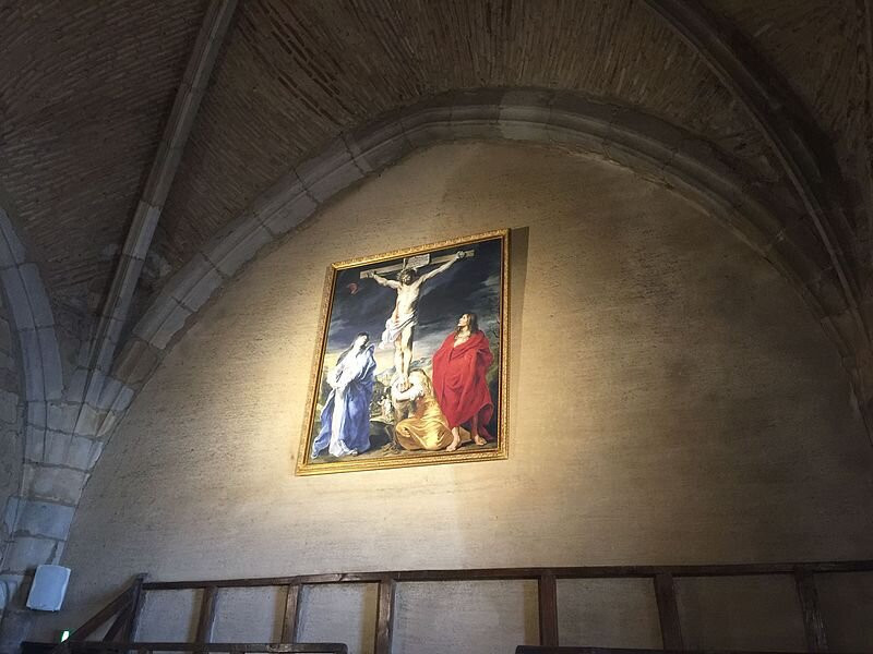 Eglise Saint Jean Baptiste De Saubusse景点图片
