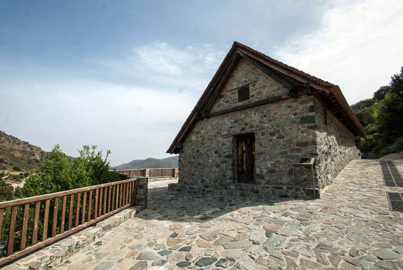 Panagia tou Moutoulla-Moutoullas必去景点