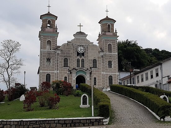 Matriz Santa Rita de Cássia-Santa Rita de Jacutinga必去景点