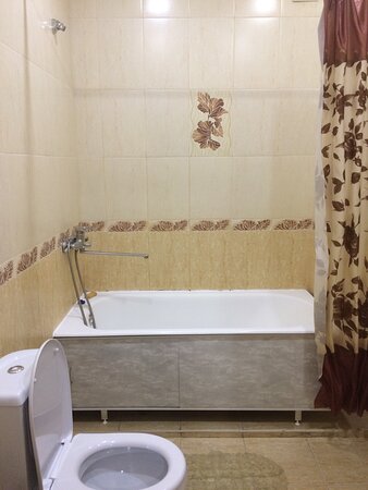 Hotel Markaz-浴室