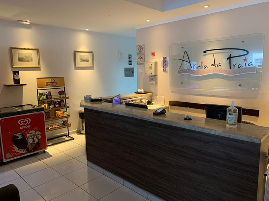 Sao Vicente酒店住宿-Hotel Areia da Praia