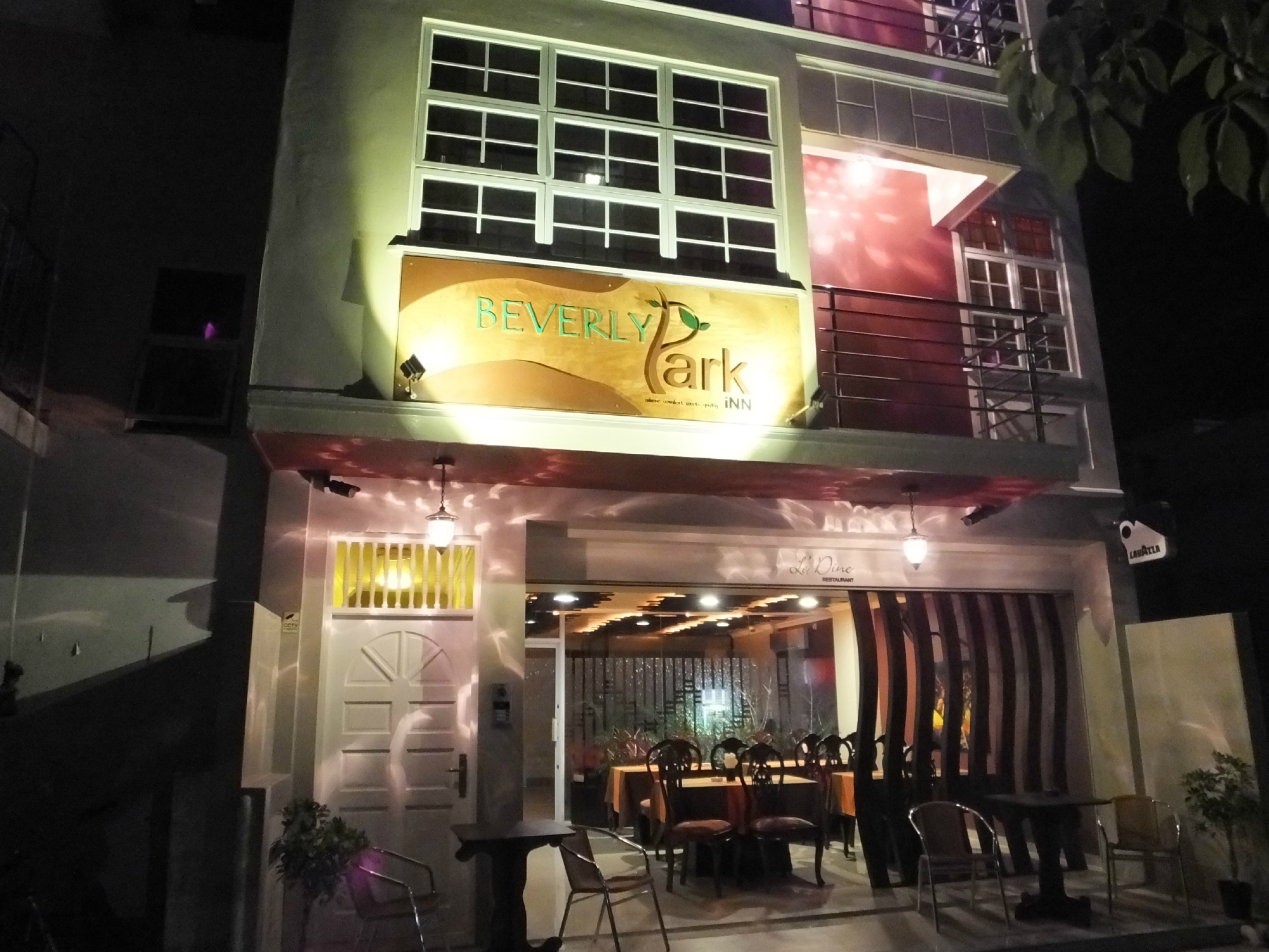 Beverly Park Inn-浴室