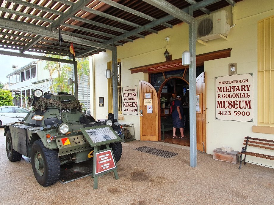 Maryborough Military & Colonial Museum-Maryborough必去景点