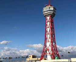 Hakata Port Tower-Hakata必去景点