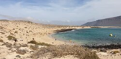 Playa De La Francesa景点图片