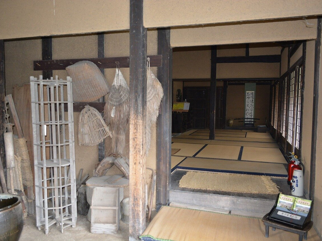 Matsumoto Family Residence-加美町必去景点