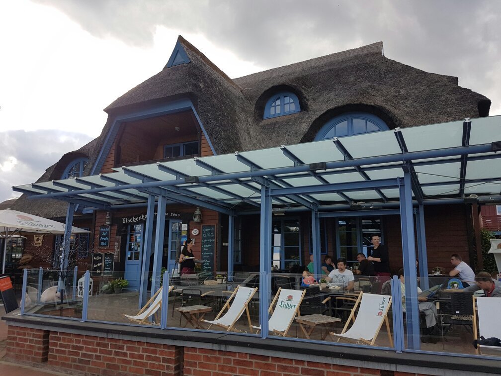 Fischerhaus Plau am See-泳池