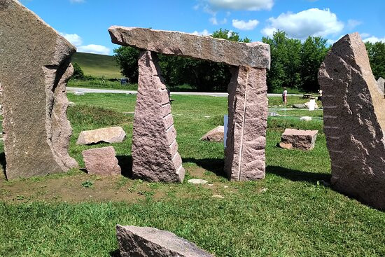 Canada's Dinosaur Park景点图片