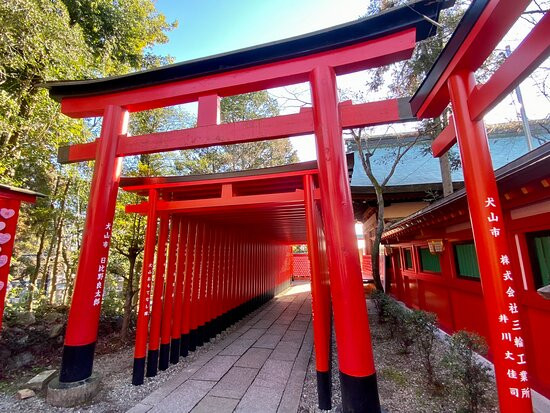 Sanko Inari Shrine-犬山市必去景点