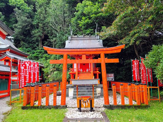 Asuka Shrine-新宫市必去景点
