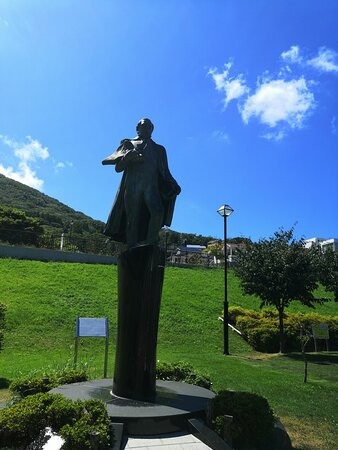 Memorial Statue of the Visit of Commodore Matthew C. Perry景点图片