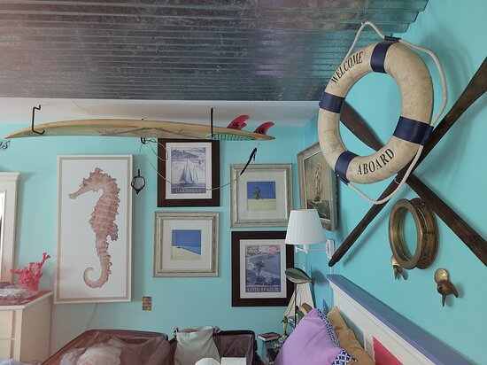Blue Water House Bed and Breakfast-客卧
