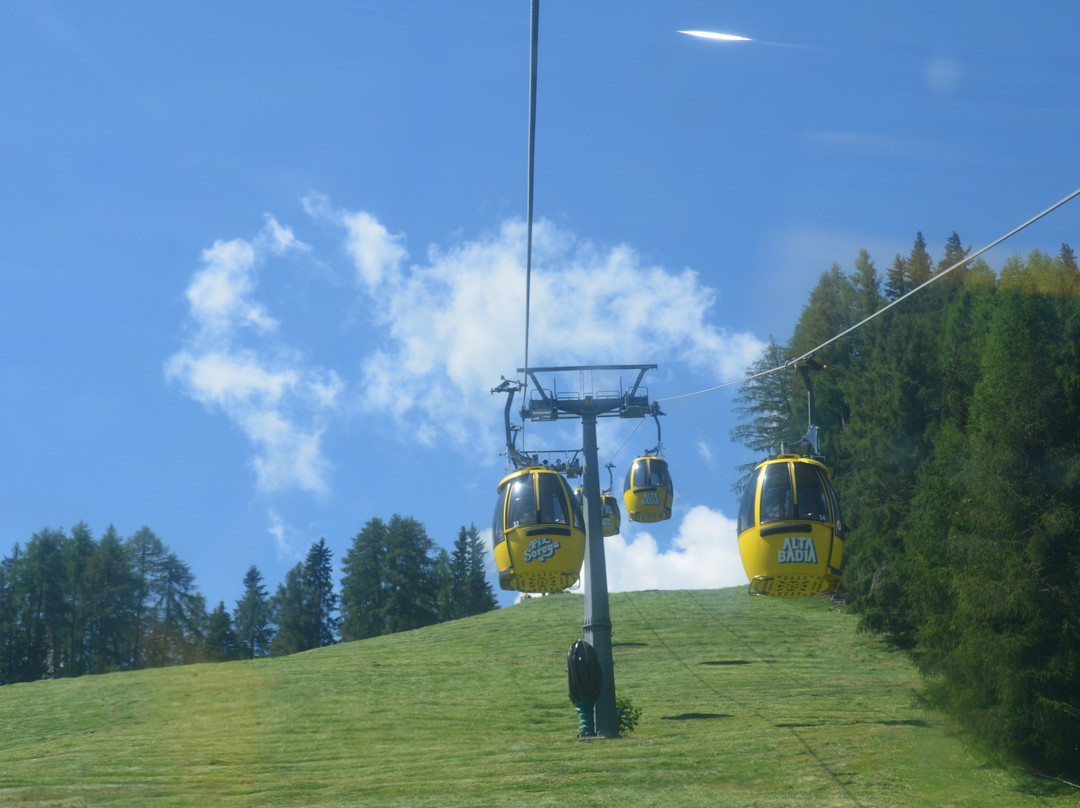 Cabinovia Piz Sorega-圣卡夏诺必去景点