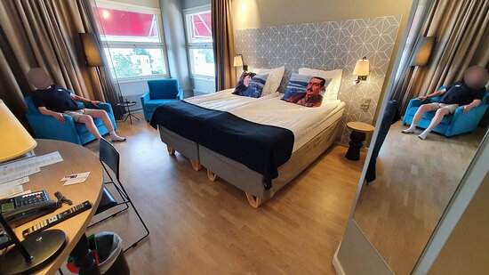 Original Sokos Hotel Vaakuna Mikkeli-客卧