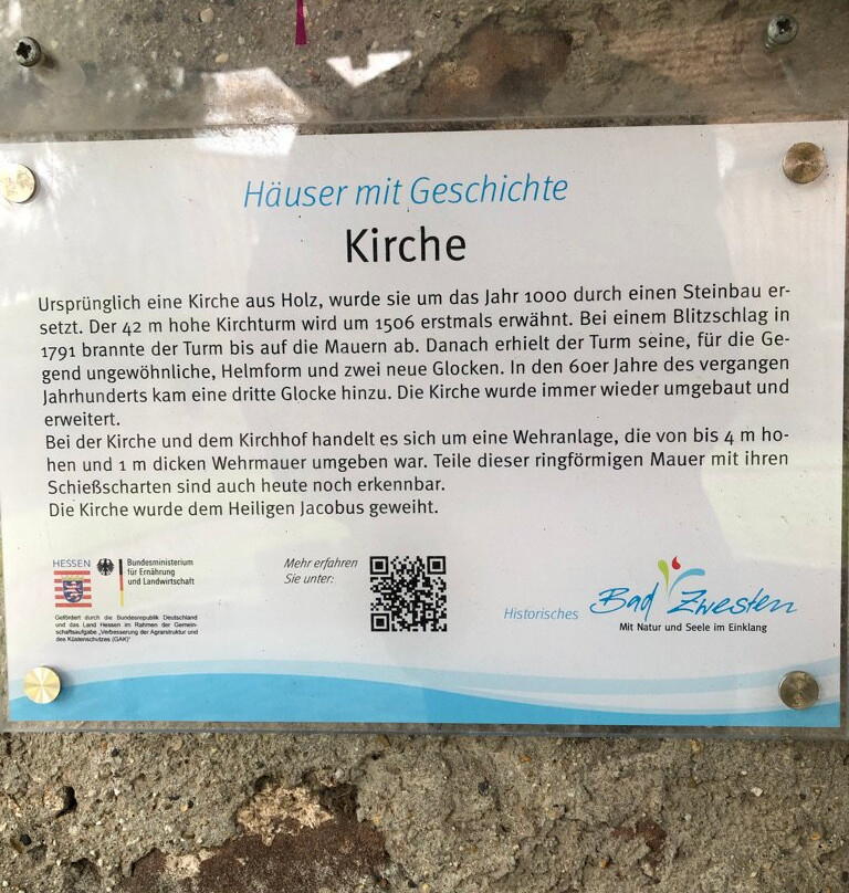 Evangelische Jakobuskirche-Bad Zwesten必去景点