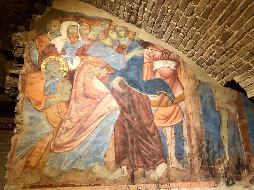 Cripta del Duomo di Siena-锡耶纳必去景点