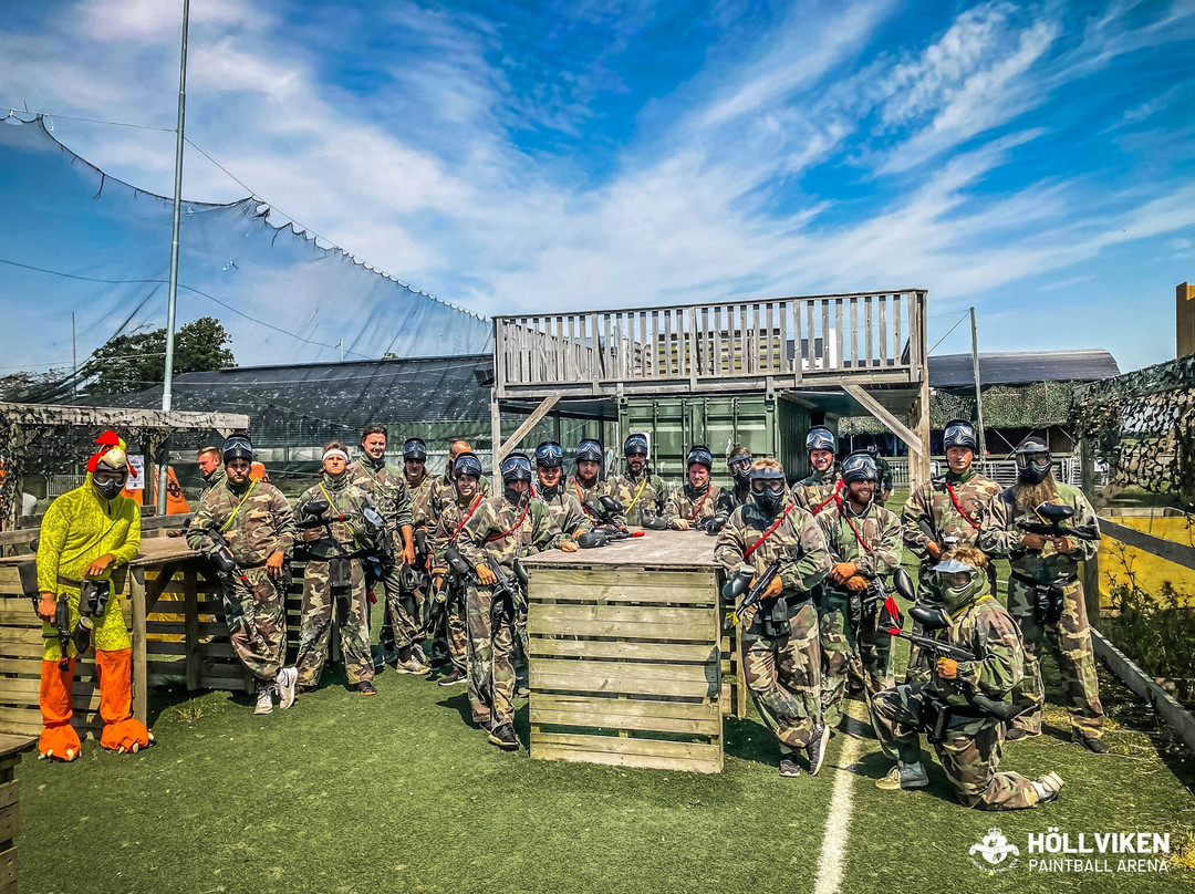 Höllviken Paintball Arena