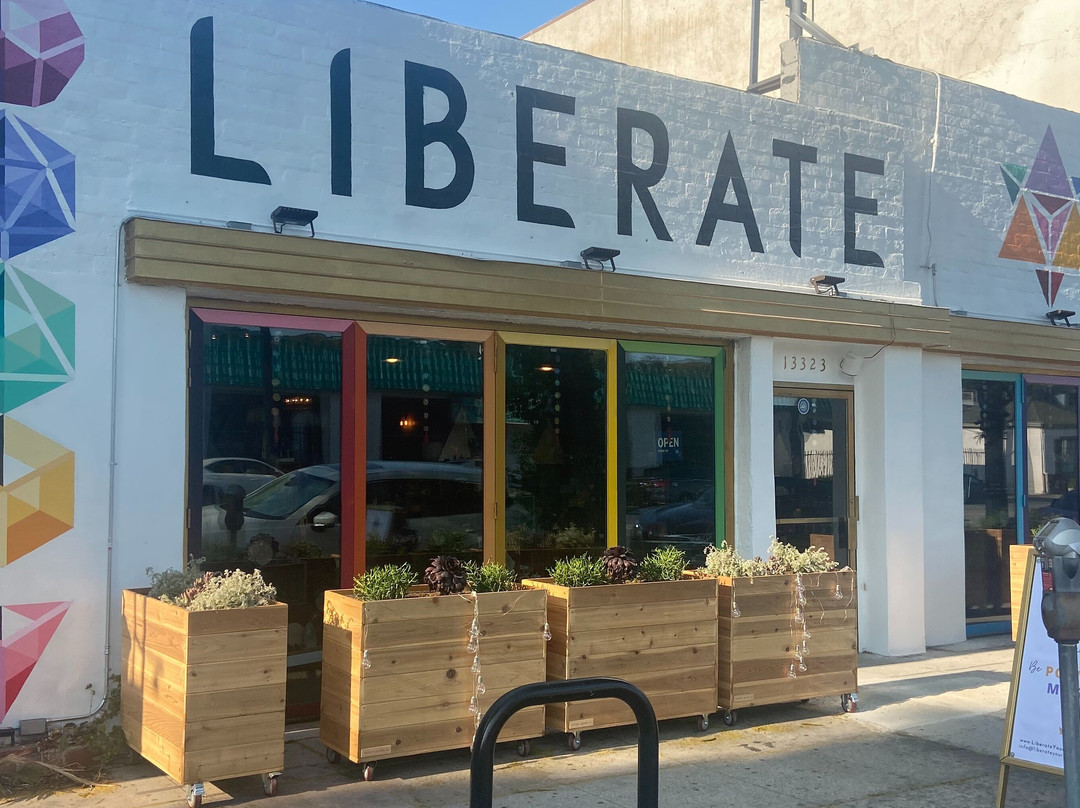 Liberate Yourself-洛杉矶必去景点