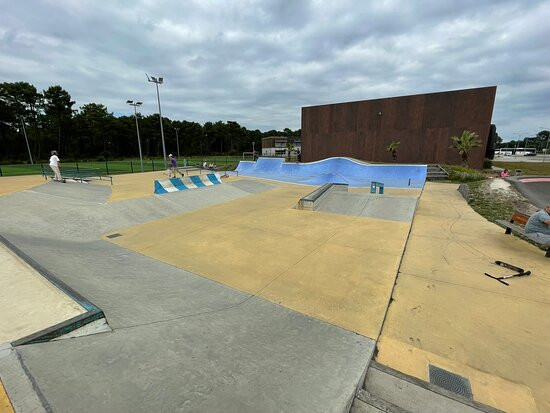 Skatepark Lacanau景点图片