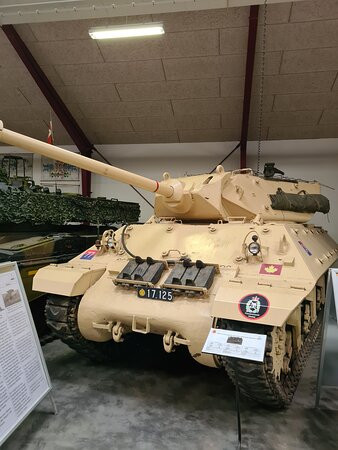Panser- & Artillerimuseum-Oksboel必去景点
