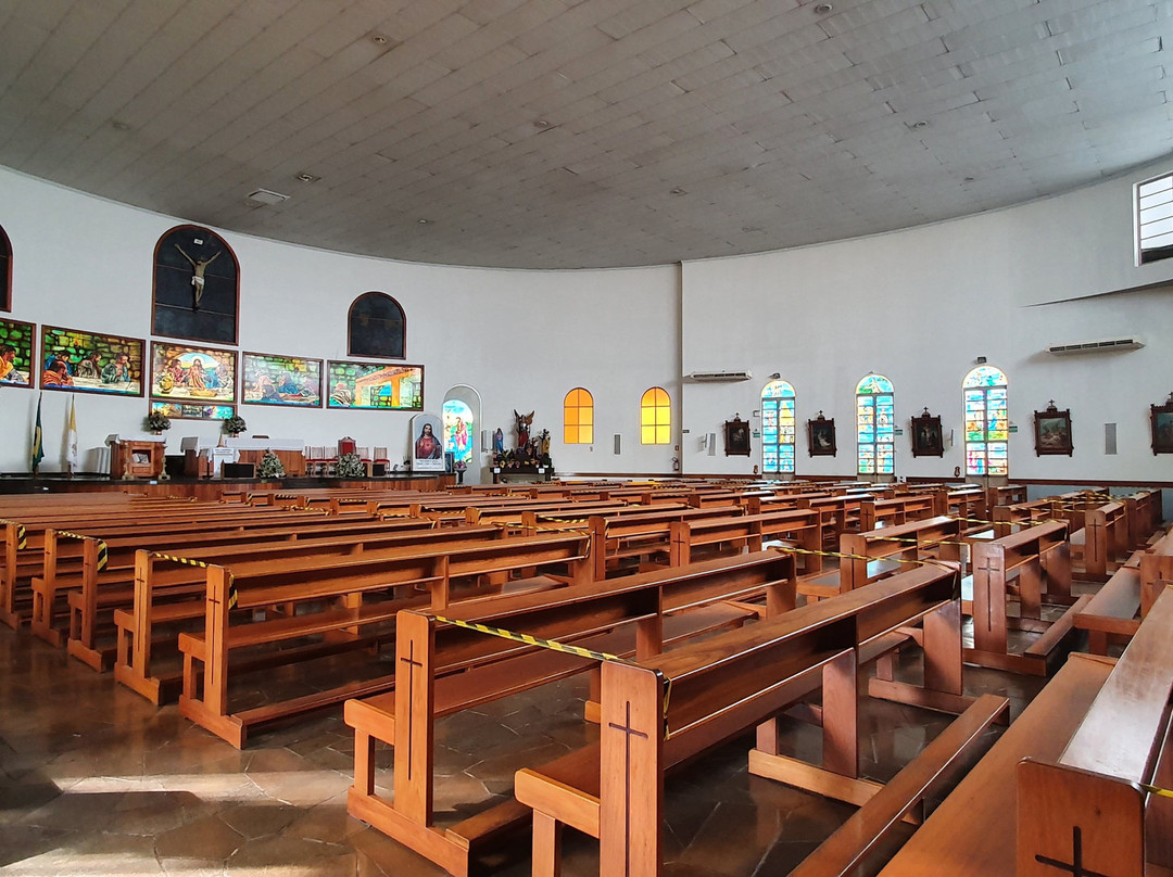 ParóquiaSão Miguel-Dois Irmaos必去景点