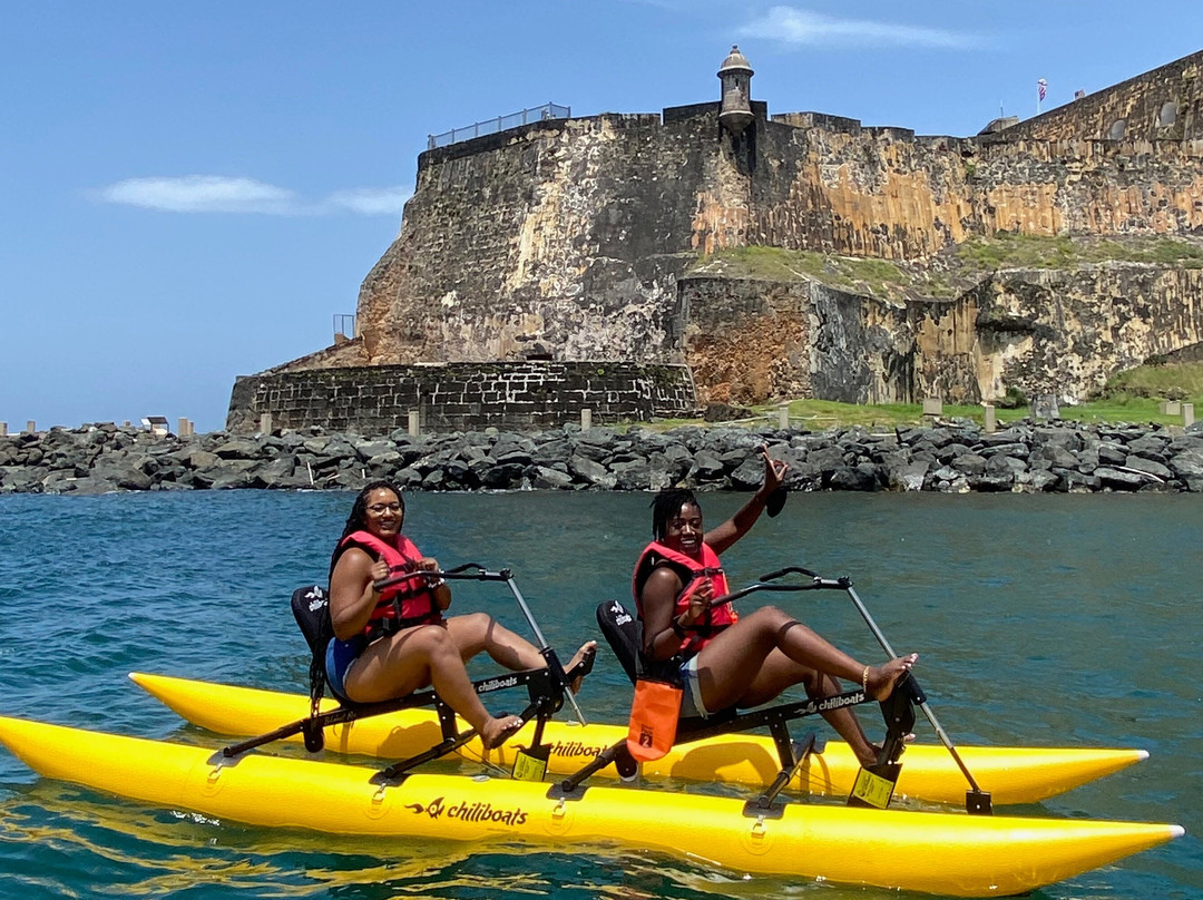 Condado Lagoon Water Bike Tour – Chiliboats-圣胡安必去景点