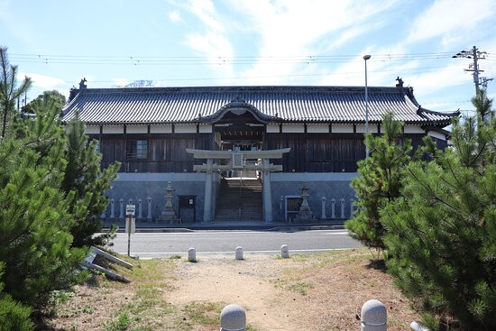 Iwaya Shrine-淡路市必去景点