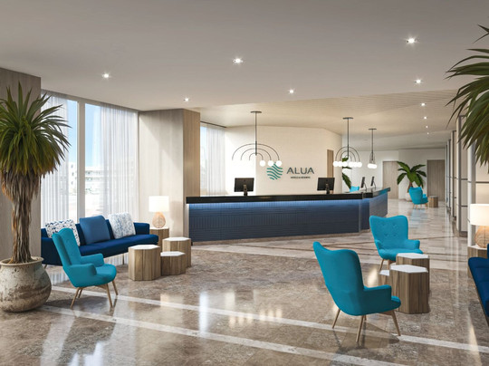 Golf del Sur酒店住宿-海蓝宝石高尔夫酒店