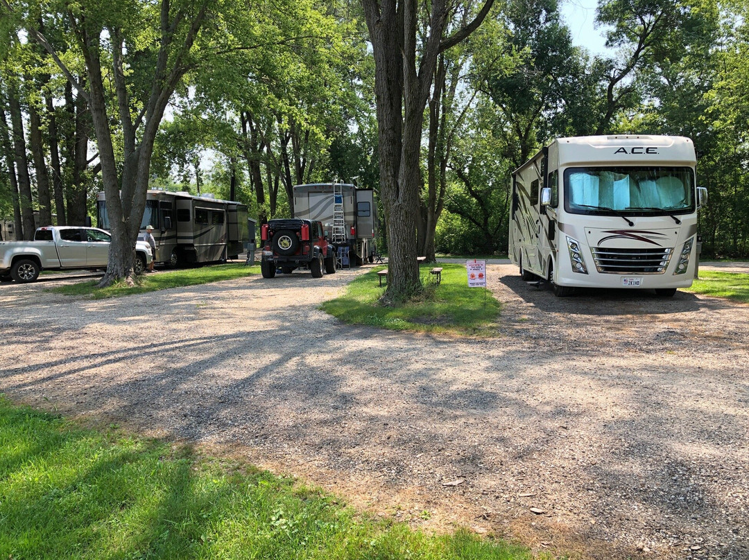 Eureka Dam Campsites