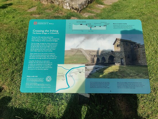 Willowford Wall, Turrets and Bridge-Gilsland必去景点