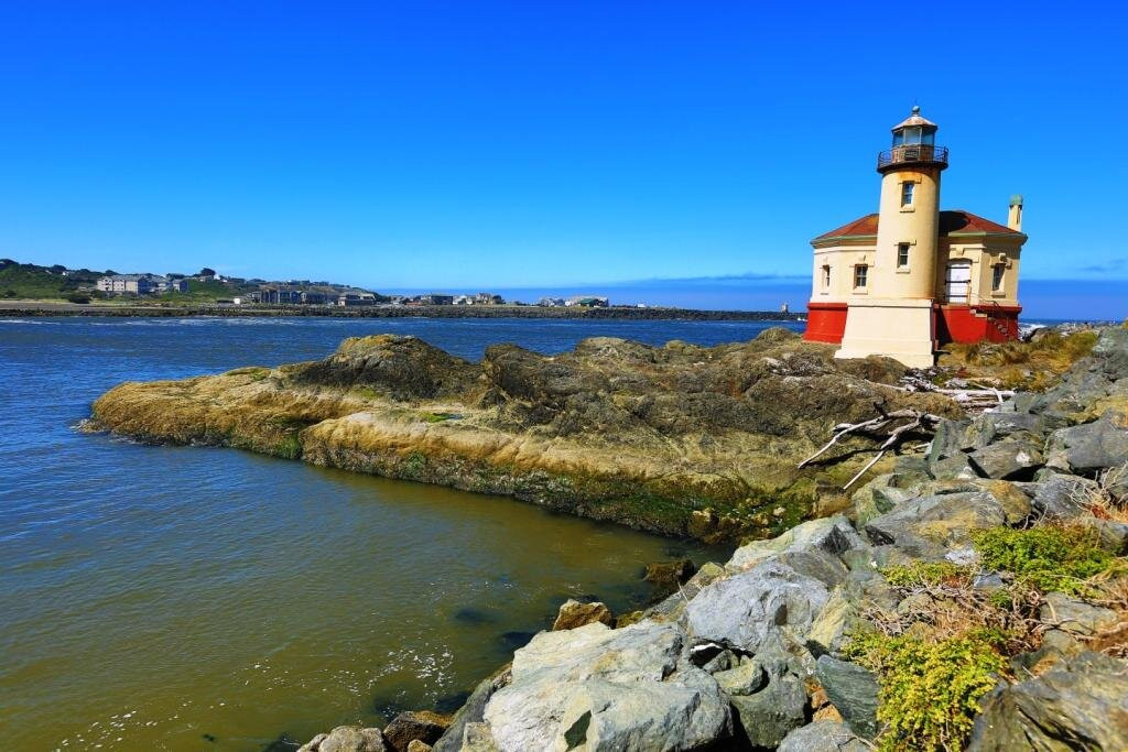 Coquille River Lighthouse-班登必去景点