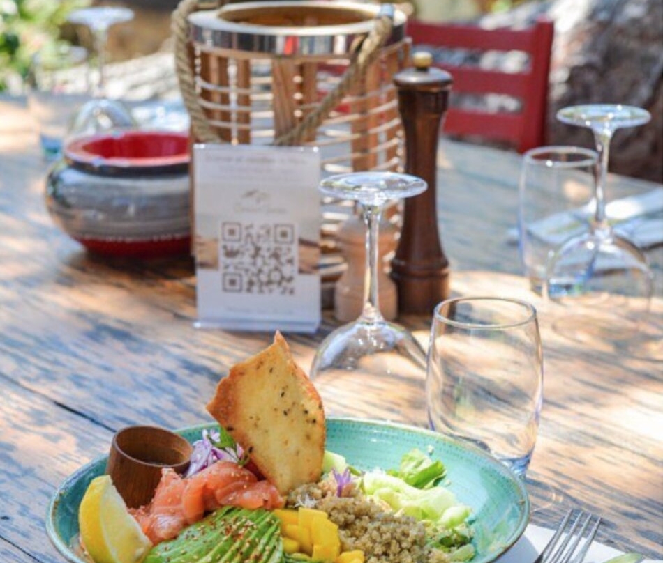 La Croix-Valmer餐馆和美食-Couleurs Jardin