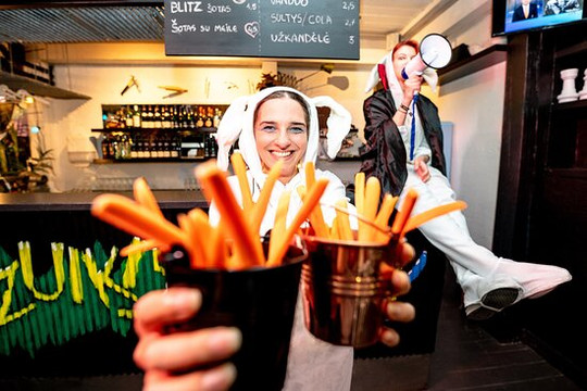 Blitz Pedute-维尔纽斯必去景点