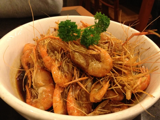 老头儿油爆虾(文三西路店)