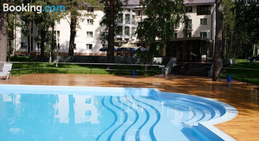 Resort Morozovo. Wellness Centre Sibirika