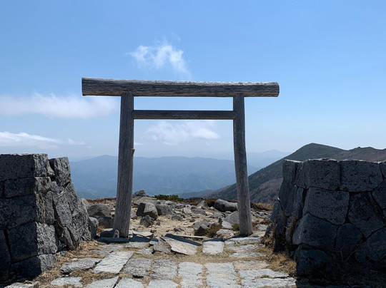 住田町旅游景点-Mt. Goyo