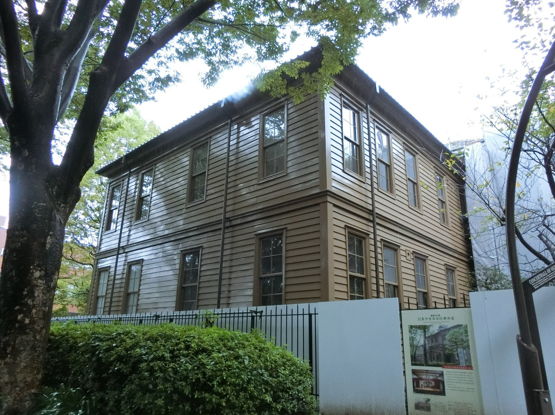 Sogakudo of the Former Tokyo Music School-Uenokoen必去景点