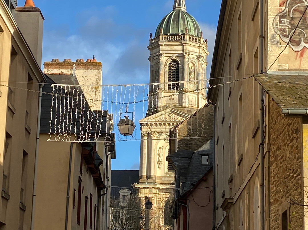 Eglise Saint-Melaine景点图片