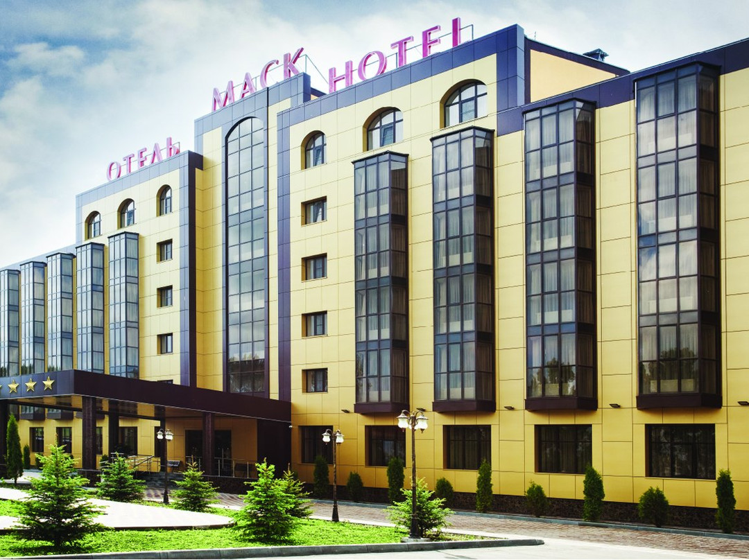 Business Hotel Mask主图