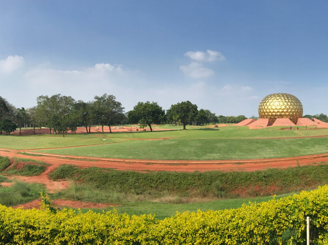 Auroville旅游攻略图片