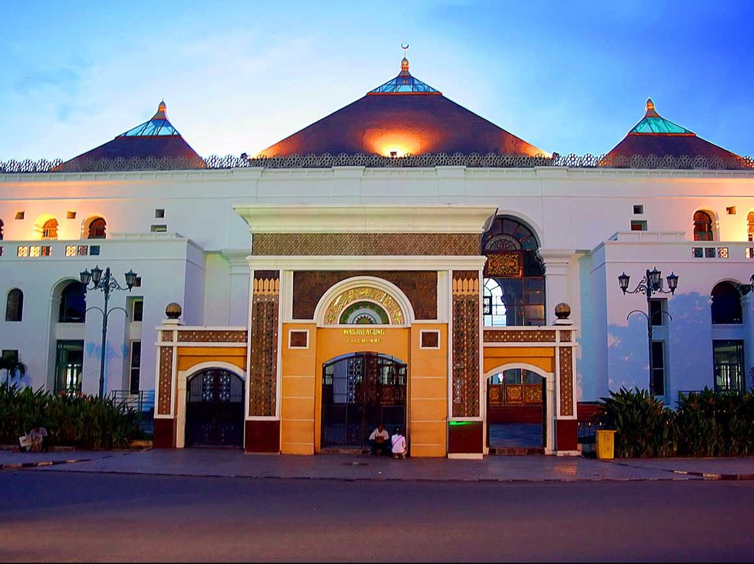 Great Mosque of Palembang景点图片