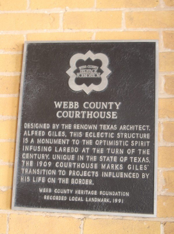 Webb County Courthouse-拉雷多必去景点