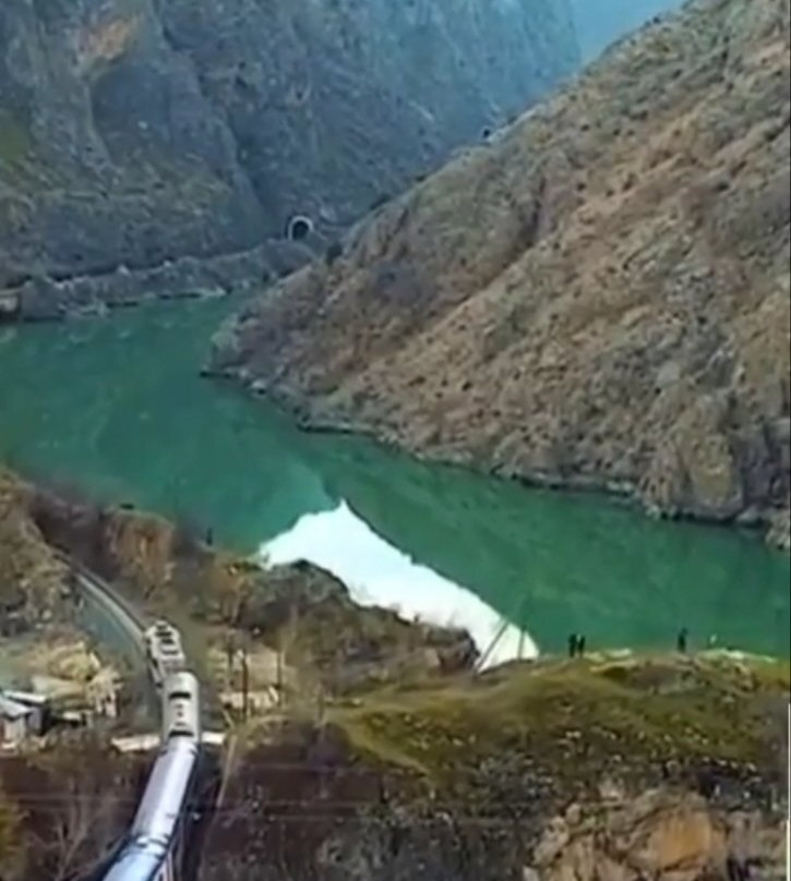 Fırat Demiryolu Koprusu-Elazig必去景点