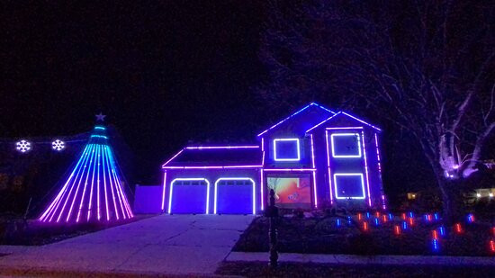 Mussers Christmas Light Show-New Castle必去景点