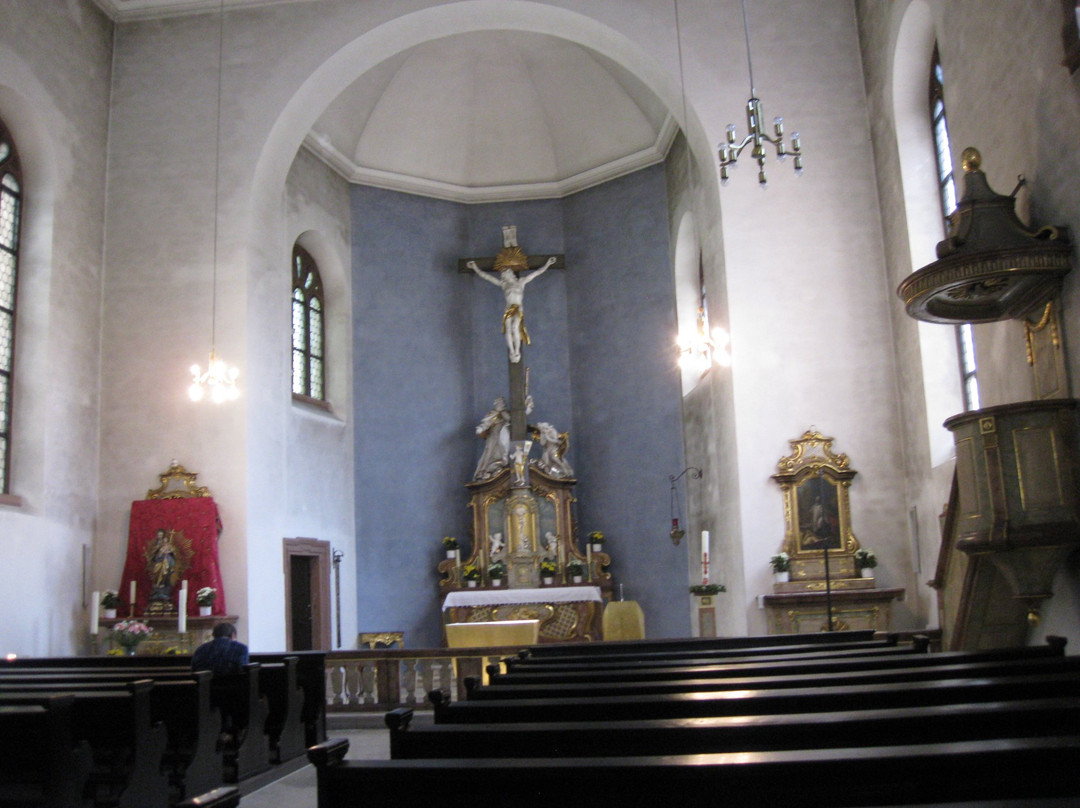 St. Anna-Kirche-海德尔堡必去景点
