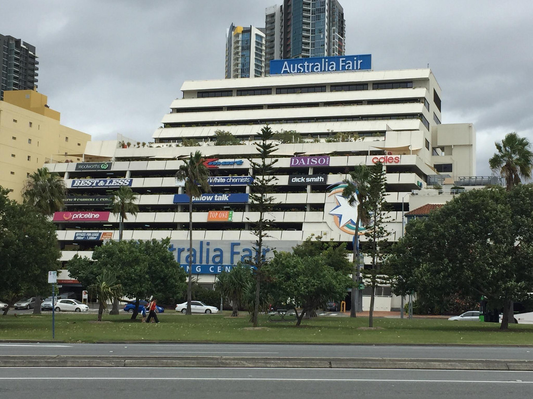 Australia Fair Shopping Centre-绍斯波特必去景点