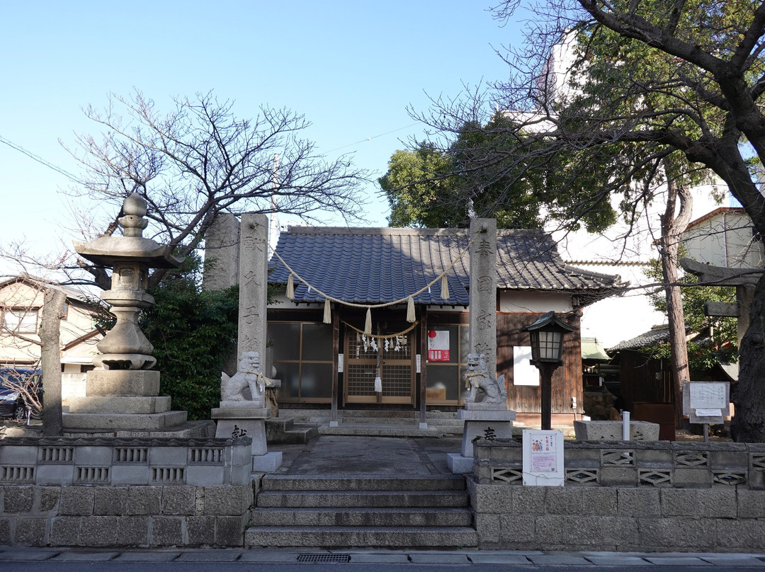 Chikko Hachimangu Shrine景点图片